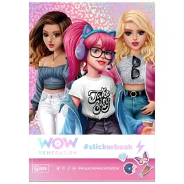 album-wow-generation-z-holograficznymi-naklejkami