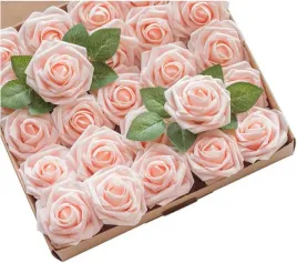 25x-sztucznych-roz-sztyczny-bukiet-kwiatow