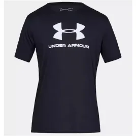 koszulka-meska-t-shirt-under-armour-sportstyle-logo-ss-czarna-s