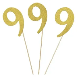 topper-na-tort-brokatowy-zlota-9-3szt