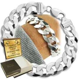 gruba-bransoleta-srebrna-925-pancerka-meska-16mm-diamentowana-grawer-gratis
