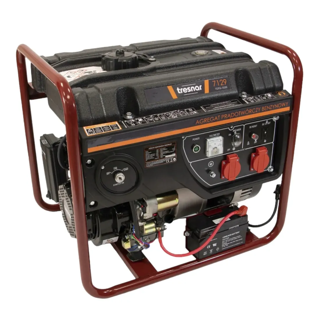 agregat-tresnar-7129-3-5kw-stan-nowy