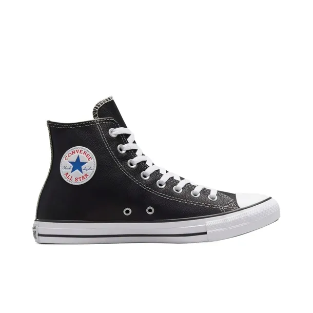 Trampki Converse Unisex Chuck Tayor All Star HI Top skórzane czarne 39 EU