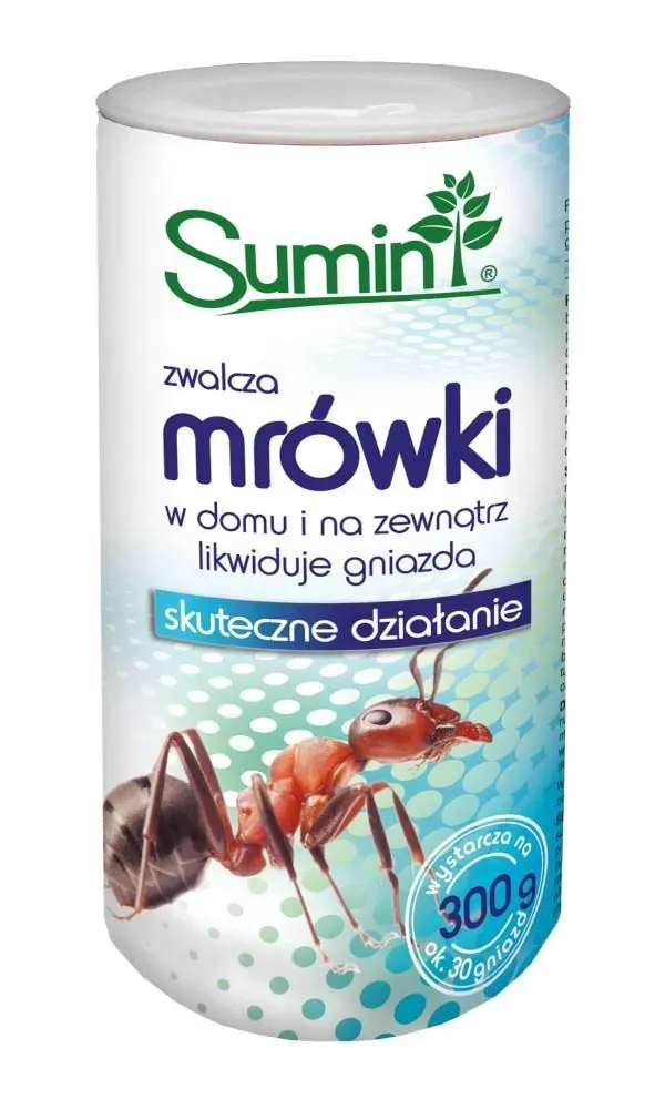 sumin-mrowkozol-proszek-na-mrowki-300g-stan-nowy