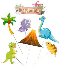 toppery-toper-tort-dinozaury-happy-birthday-roczek-urodziny-zestaw-7-szt