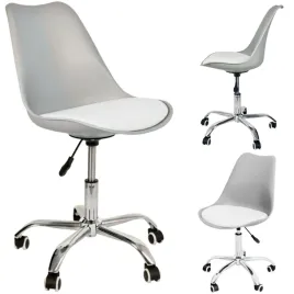 krzeslo-biurowe-do-biurka-fotel-obrotowy-z-poduszka-szary-ergonomiczny