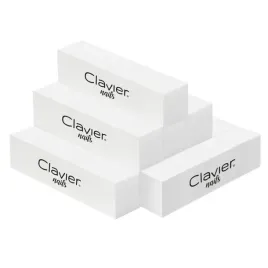 clavier-blok-polerski-do-paznokci-bialy-10-sztuk