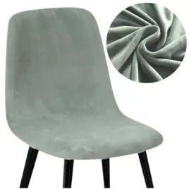 pokrowiec-premium-na-krzeslo-skandynawskie-szare-welur-plusz-elastyczny