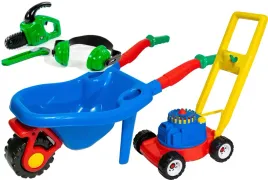 pila-lancuchowa-niebieska-duza-taczka-ogrodowa-74-cm-kosiarka-z-terkotka