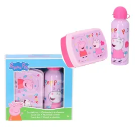 zestaw-butelka-bidon-500-ml-lunch-box-peppa-pig-swinka-peppa-licencja
