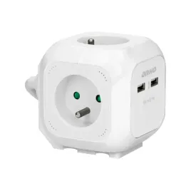 przedluzacz-listwa-kostka-magic-cube-4-gniazda-usb-14mb-orno-or-ae-13144-w