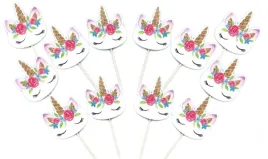 topper-toper-na-tort-jednorozec-urodziny-zestaw-12-szt-dekoracja-ozdoba