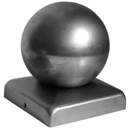 daszek-stalowy-z-kula-na-slupek-100x100-mm-daszek-na-slupek-ogrodzeniowy