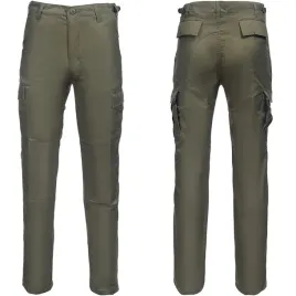 dzieciece-spodnie-harcerskie-wojskowe-juniorskie-mil-tec-bdu-zielone-xxl