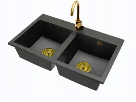 zlewozmywak-granitowy-dwukomorowy-exclusive-20-bateria-beta-syfon-zloto