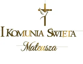 baner-girlanda-krzyz-dekoracje-komunia-z-imieniem