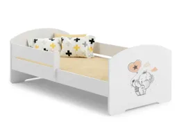 lozko-dzieciece-luk-z-barierka-140x70-slonik