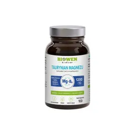 biowen-taurynian-magnezu-biowen-100-kapsulek