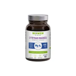 biowen-cytrynian-magnezu-z-b6-biowen-100-kapsulek