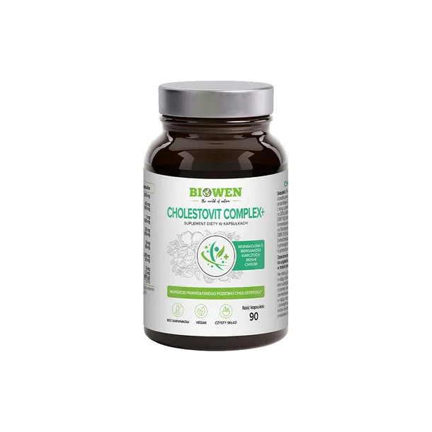 biowen-cholestovit-complex-90-kapsulek