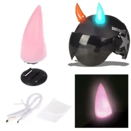 rogi-do-kasku-swiecace-led-1szt-rozowy