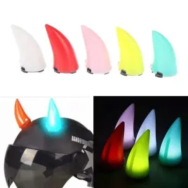 rogi-do-kasku-swiecace-led-1szt-rozowy