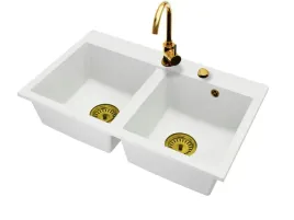 zlewozmywak-granitowy-dwukomorowy-exclusive-20-bateria-syfon-zloto-automat
