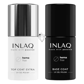 inlaq-zestaw-hybrydowy-baza-top-coat-extra-2x6ml