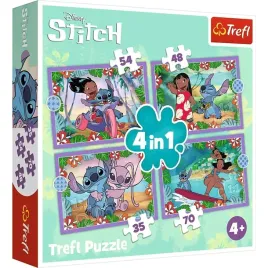 puzzle-4w1-szalony-dzien-lilo-i-stitch-34633-trefl