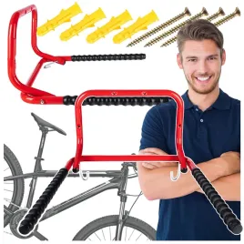 wieszak-scienny-na-rower-do-garazu-piwnicy-uchwyt-rowerowy-skladany-do-30kg