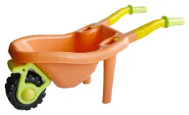hemar-eco-line-taczka-dla-dzieci-do-piasku-74-cm-duza-kolor-lososiowy