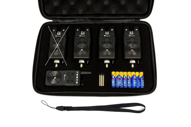 Sygnalizatory bran 3+1 CRYSTAL FR 698 BLACK PRO