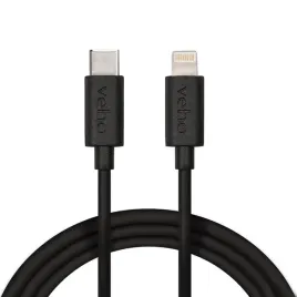 veho-vcl-005-mfi-c-1m-kabel-lightning-czarny