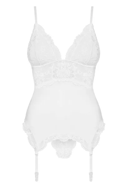 obsessive-gorset-i-stringi-810-cor-bialy-l-xl-marka-inna