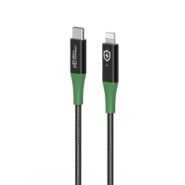 microconnect-mc-smart-usb-c-l-1-kabel-lightning-1-m-czarny-zielony