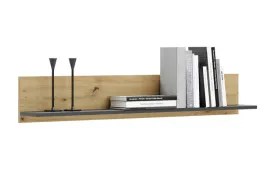 polka-shelf-100-cm-dab-artisan-czarny
