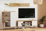 polka-shelf-100-cm-dab-artisan-bialy-stan-nowy