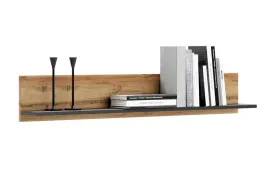 polka-shelf-100-cm-dab-craft-zloty-czarny