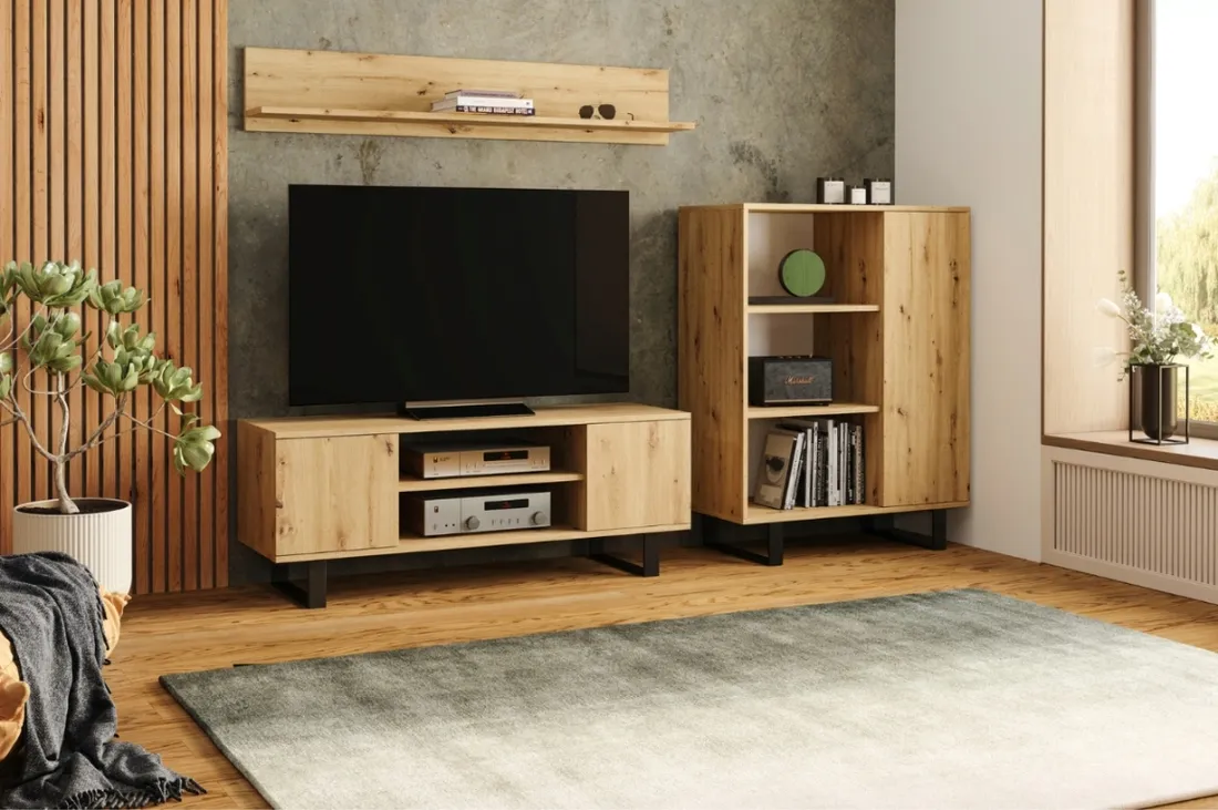 polka-shelf-100-cm-dab-artisan-stan-nowy