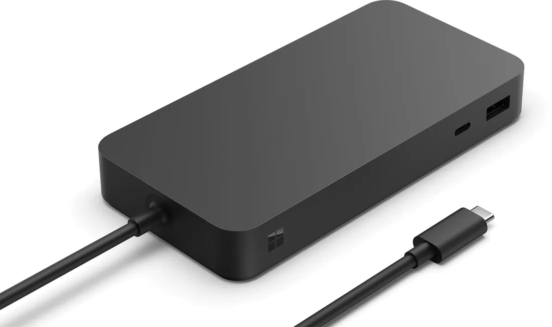 microsoft-surface-thunderbolt-4-dock-przewodowa-czarny