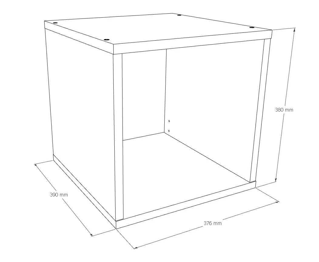 regal-modulowy-modus-bialy-1x1-stan-nowy