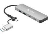 sandberg-usb-c-a-to-2xusb-a-2xusb-c-hub