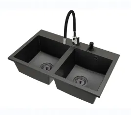 zlewozmywak-granitowy-dwukomorowy-exclusive-20-bateria-doz-syfon-czarny