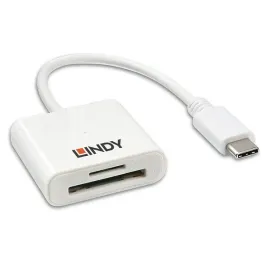 lindy-43185-czytnik-kart-usb-3-2-gen-1-3-1-gen-1-type-c-bialy