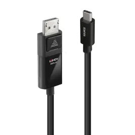 lindy-43341-adapter-kablowy-1-m-usb-type-c-displayport-czarny