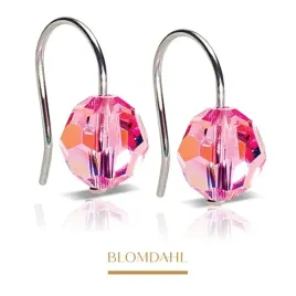 blomdahl-kolczyki-hipoalergiczne-pendant-bead-light-rose-8-mm