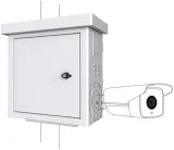 lanview-rcctv001-stojak-0u-bialy