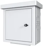 lanview-rcctv001-stojak-0u-bialy