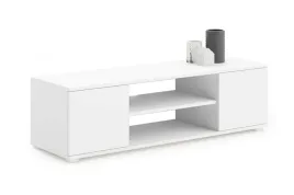szafka-rtv-155-cm-skandynawska-biala-nogi-tworzywo