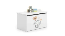 skrzynia-na-zabawki-daria-biala-z-nadrukiem-slonik